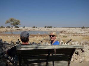 Sonntag 07.08., Etoscha-Nationalpark Tag 1