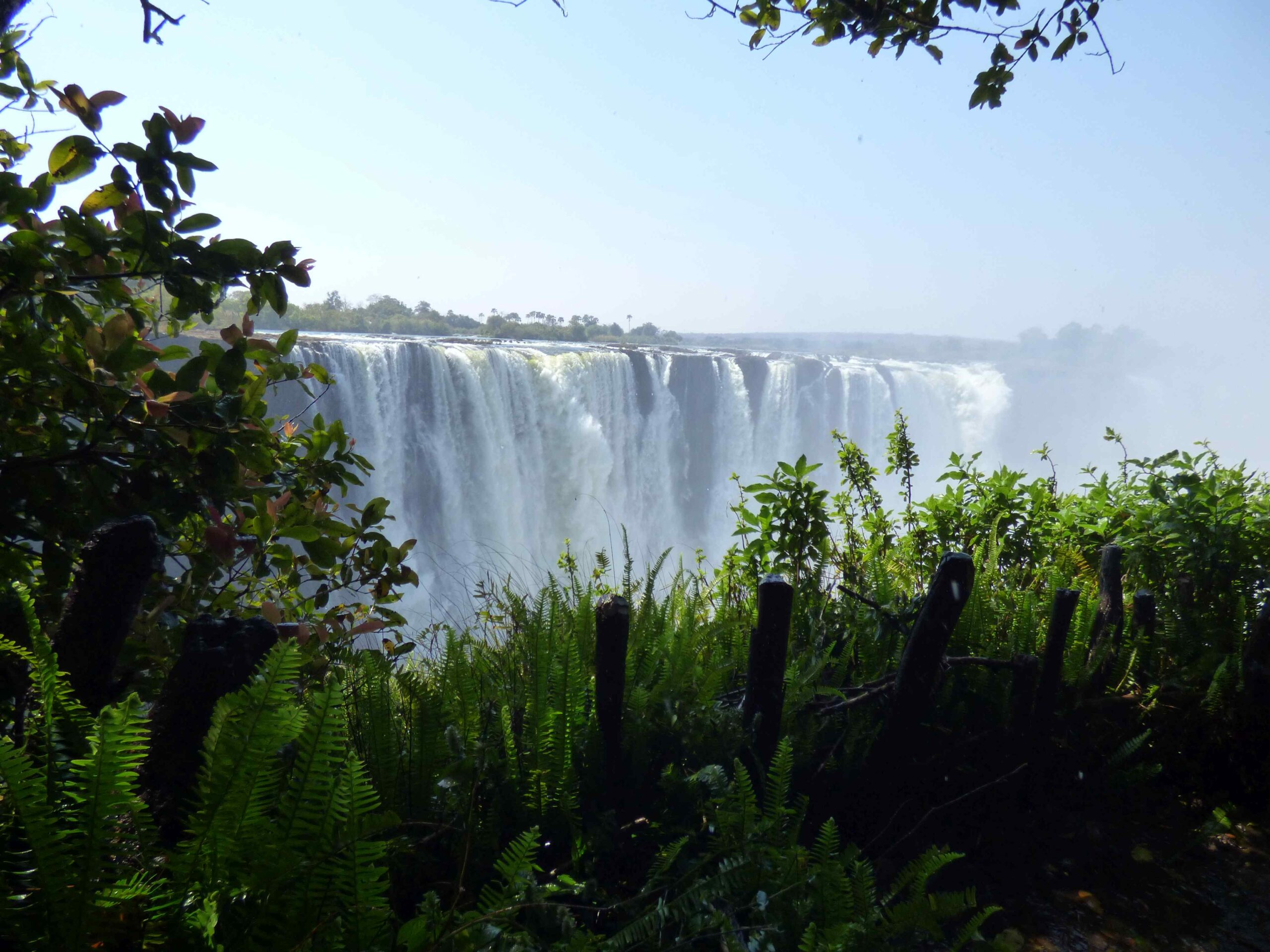 Dienstag 16.08., Victoria Falls