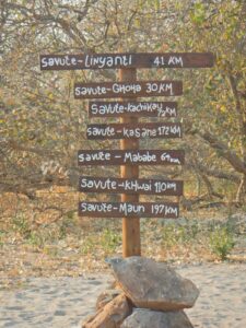 Donnerstag 18.08., Savuti Camp und Game Drive